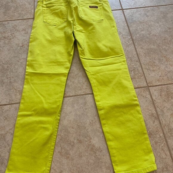Lime Green Jeans